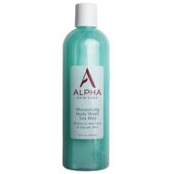 alpha skin care moisturizing body logo