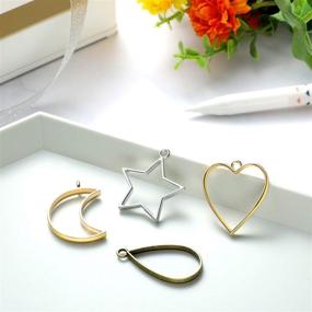 img 1 attached to Pendants Geometric Earrings Necklace Bracelet