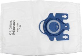 img 2 attached to Miele Cleaners-99 HyClean 3D GN Type Microfiber Dust Bags: The Ultimate Canister Vacuum Cleaners - 9917730, White & Blue