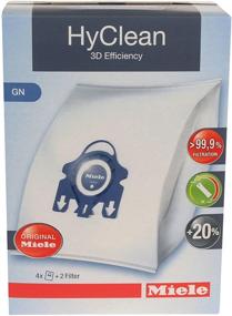 img 4 attached to Miele Cleaners-99 HyClean 3D GN Type Microfiber Dust Bags: The Ultimate Canister Vacuum Cleaners - 9917730, White & Blue