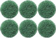 🧼 hfk refills for black & decker pks160 power scrubber replacement pads - 6 pack: a highly effective cleaning solution логотип