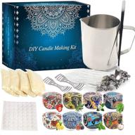 🕯️ become a pro candle crafter with pmcds2g beeswax crafting kit! logo