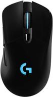 logitech g703 lightspeed wireless gaming mouse: unleash your gaming potential! logo