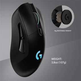 img 1 attached to Logitech G703 Lightspeed Wireless Gaming Mouse: Unleash Your Gaming Potential!