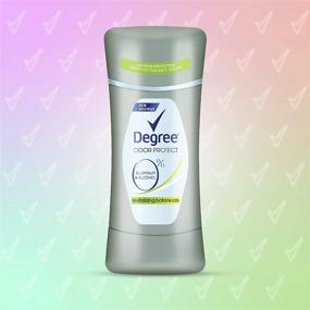 img 1 attached to DEGREE 0 Aluminum-Free Deodorant for Women - Revitalizing Botanicals, 48H Odor Protection, 2.6oz - Pack of 4