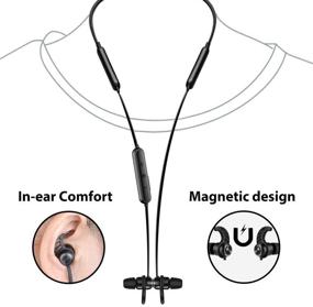 img 1 attached to Avantree Bluetooth Headphones Comfortable Compatible