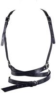 adjustable women's harajuku leather harness - stylish accessory belt by wyenliz logo