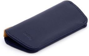 img 4 attached to Bellroy Key Cover Plus 2Nd Edition (Leather Bifold Key Organizer) - Navy