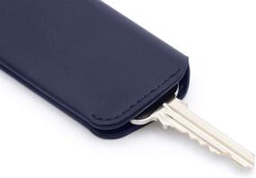 img 2 attached to Bellroy Key Cover Plus 2Nd Edition (Leather Bifold Key Organizer) - Navy