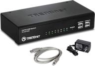 8-портовый коммутатор trendnet cat5 tk cat508 логотип