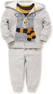 heather boys' clothing: little me toddler jogger in fashion hoodies & sweatshirts logo