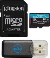 kingston everything but stromboli microsdxc logo