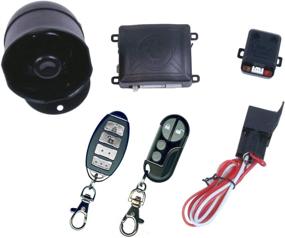 img 1 attached to 🚗 Enhance Your Vehicle's Security with the K9 MUNDIALSSX 1-Way Car Alarm: Discover 16 Programmable Features!