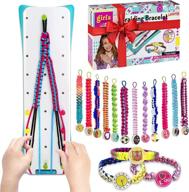 📿 ultimate friendship bracelet making kit: a fun activity for 13 years and up! logo