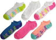 🧦 носки fruit of the loom everyday active 6-pack для девочек: комфортная и стильная одежда для активных детей логотип