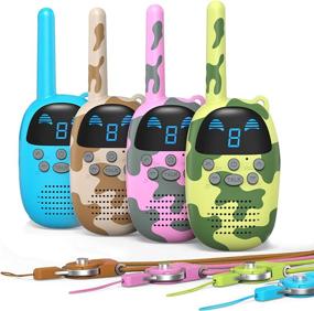 img 4 attached to GOCOM Walkie Talkies For Kids Kids' Electronics