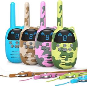 img 4 attached to GOCOM Walkie Talkies для детей