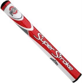 img 4 attached to 🏌️ Enhance Your Golf Game with SuperStroke NCAA Golf Putter Grip (Mid Slim 2.0) - Superior Cross-Traction Surface Texture, Oversized Profile, and Even Grip Pressure for Enhanced Consistency and Non-Slip Performance