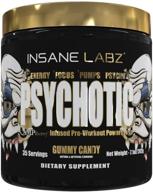 💪 enhance muscle mass, vascularity, strength, and more with insane labz psychotic gold and insane veinz gold pre workout stack! logo