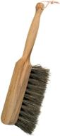 🐴 premium redecker horsehair children's hand brush: kid-friendly design with oiled beechwood handle (8-1/4-inches) logo