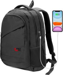 img 4 attached to Backpack Business Anti Theft Durable Charging
