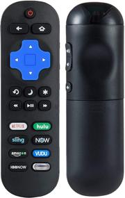 img 4 attached to 📱 Universal Remote Control Compatible with All Models of Hisense Roku TV - No Setup Required, Replacement for HU-RCRUS-20 HU-RCRUS-20G HU-RCRUS-21G Remote