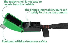 img 3 attached to JINLLY Lockable Stainless Surfboard Paddleboard