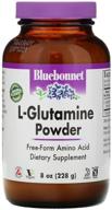 bluebonnet nutrition l glutamine powder ounce logo