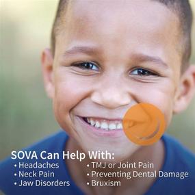 img 3 attached to Protect Your Child's Smile with 🦷 SOVA Junior Custom-Fit Dental Mouth Guard for Kids