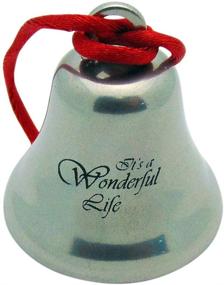 img 3 attached to 🎄 Its A Wonderful Life Christmas Ornament - Bell on Ribbon Gift Boxed Movie Souvenir: Unleashing Holiday Magic