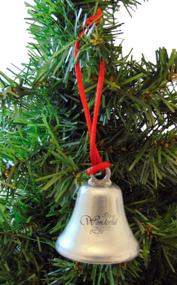 img 2 attached to 🎄 Its A Wonderful Life Christmas Ornament - Bell on Ribbon Gift Boxed Movie Souvenir: Unleashing Holiday Magic