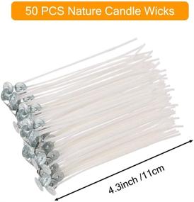 img 2 attached to Sntieecr 111 Pieces Candle Making Kit with 8 Colors Wax Candle Dye, Pouring Pot, 50 PCS Candle Wicks, 50 PCS Candle Wicks Sticker, and 2 PCS Candle Wicks Holder - DIY Candles Craft Tools