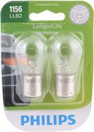 philips 1156llb2 longerlife mini bulb logo