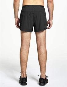 img 3 attached to BALEAF Athletic Running Shorts Quick Dry Sports & Fitness in Australian Rules Football