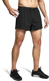 img 4 attached to BALEAF Athletic Running Shorts Quick Dry Sports & Fitness in Australian Rules Football