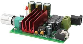 img 1 attached to Nobsound 100W TPA3116D2 Mono Channel Digital Power Amplifier Board NE5532 OPAMP 8-25V (Mono, Full Frequency)
