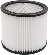 shop vac 9030400 90333 90350 replacement cartridge filter – compatible with 5 gallon and above shop-vac vacuum cleaners, wet dry vacuums логотип