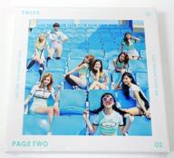 🎵 twice - page two (2nd mini album) [mint ver.] with exclusive polaroid photocard: a must-have for twice fans! logo