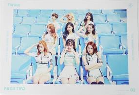 img 1 attached to 🎵 Twice - Page Two (2nd Mini Album) [Mint Ver.] with Exclusive Polaroid Photocard: A Must-Have for Twice Fans!