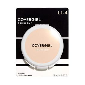 img 2 attached to 💁 Covergirl Trublend Pressed Powder, 001 Translucent Fair: Long-lasting Coverage in Convenient Size (Pack of 1)