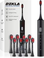 dikla toothbrush，rechargeable toothbrush adults，whitening replacement logo