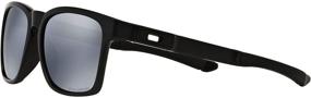 img 2 attached to Oakley Catalyst Polarized Iridium Square