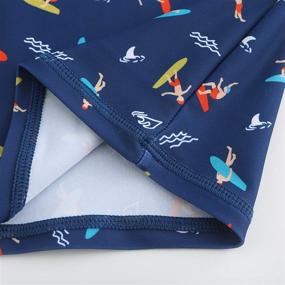 img 2 attached to 👕 Submarine Boys' Sleeve Swimsuits: Trendy Sunsuits for Stylish Swimwear