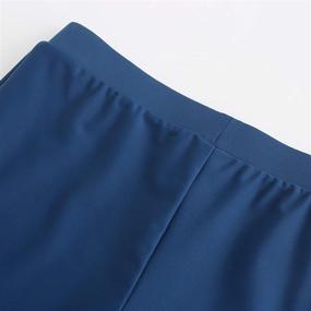 img 1 attached to 👕 Submarine Boys' Sleeve Swimsuits: Trendy Sunsuits for Stylish Swimwear