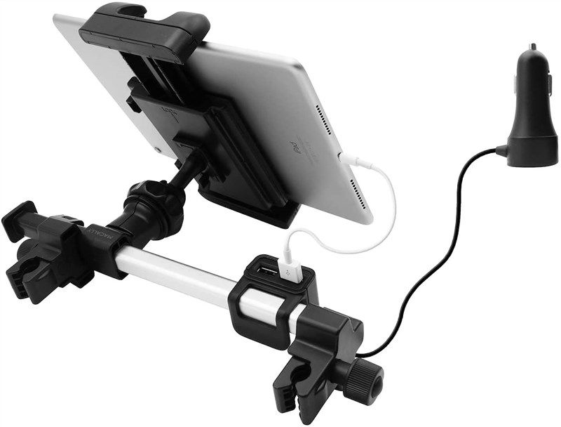 macally headrest charging cigarette lighter 로고