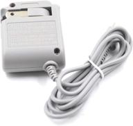 dtol ds lite charger replacement - ac adapter for ds lite, 2 pack, compatible with ds charger (100-240v) logo