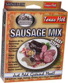 img 1 attached to Smokehouse Products Texas Sausage Seasoning