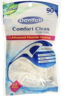 dentek comfort clean floss picks oral care for dental floss & picks logo