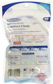 img 1 attached to DenTek Comfort Clean Floss Picks Oral Care for Dental Floss & Picks