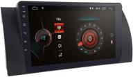 🚗 premium android 10 quad core 9 inch car radio with car navigation for bmw 5 series, e39, x5 e53, m5, 7 series e38 - hd touchscreen, swc, wifi, 4g, usb, sd, cam-in, dab+ logo